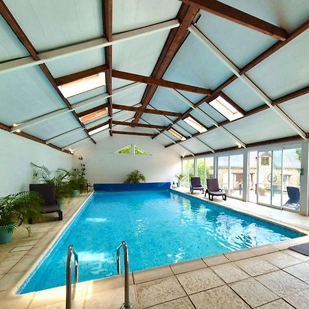 Magnificent 18Th Century, 5 Star Luxury Spa Melleray-la-Vallee Exterior photo
