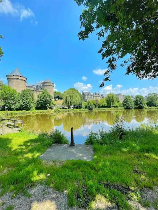 Magnificent 18Th Century, 5 Star Luxury Spa Melleray-la-Vallee Exterior photo