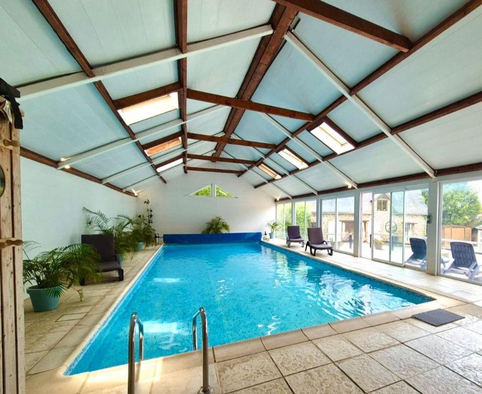 Magnificent 18Th Century, 5 Star Luxury Spa Melleray-la-Vallee Exterior photo