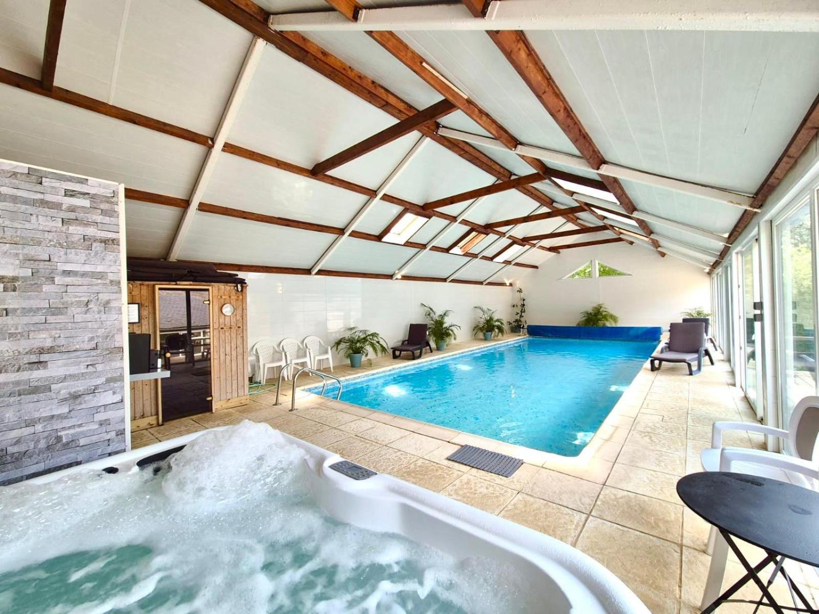Magnificent 18Th Century, 5 Star Luxury Spa Melleray-la-Vallee Exterior photo